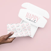 Happy Mail Tissue Paper Tissuepapier