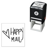 Happy Mail Zelfinkt Stempel Studio SL2 (In situ)