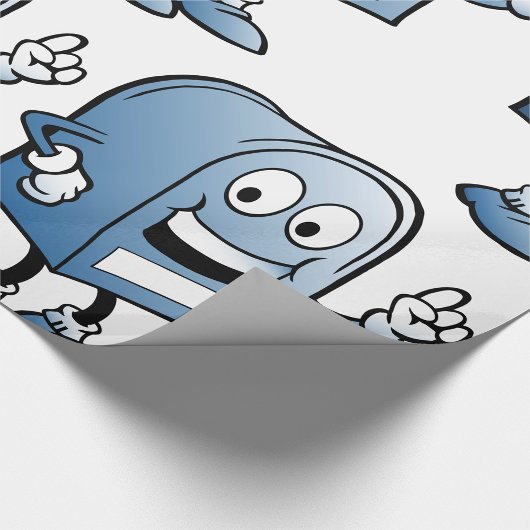 Happy Mailbox Cadeaupapier