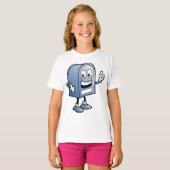 Happy Mailbox T-shirt (Voorkant volledig)