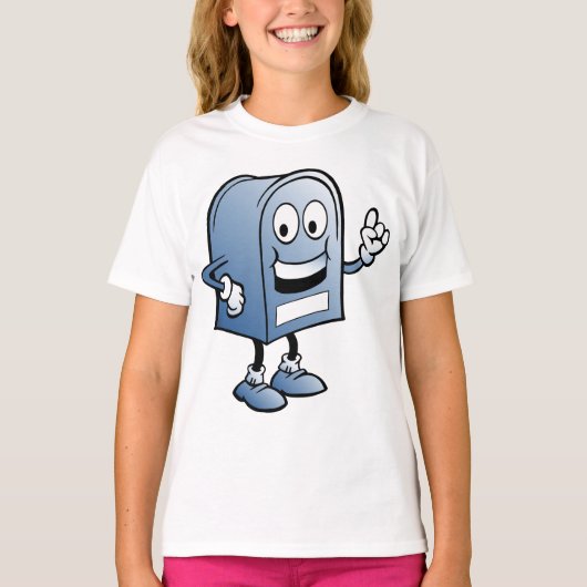 Happy Mailbox T-shirt (Voorkant)