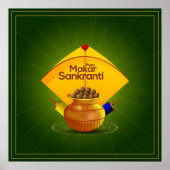 Happy Makar Sakranti Poster (Voorkant)
