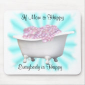 Happy Mam-aanpassen Muismat (Voorkant)