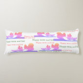 Happy mama en Kind Lichaamskussen (Voorkant)