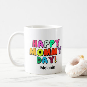 Happy Mammammie Dag Funny Quote First Name Text Koffiemok