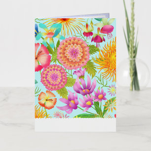 Happy Mam's Dag Folie Wenskaart