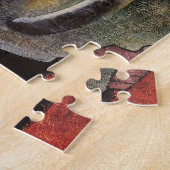 Happy Man Drink Giant Cup koffie Legpuzzel (Zijkant)