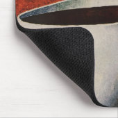  Happy Man Drink Giant Cup koffie Muismat (Hoek)