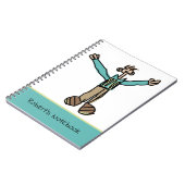 Happy Man Notitieboek (Linkerzijde)