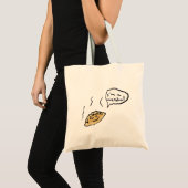 Happy Mandoo Bag Tote Bag (Voorkant (product))