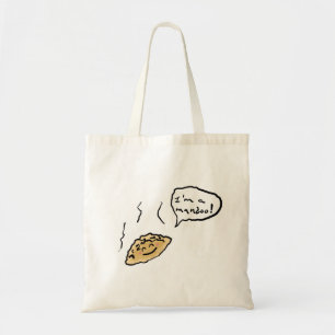 Happy Mandoo Bag Tote Bag