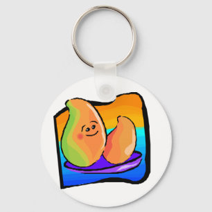 Happy Mango Sleutelhanger