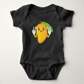 Happy Mango Summer Fruit Lover Romper (Voorkant)