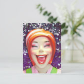 Happy Mannequin 8 pk. Briefkaarten (Staand voorkant)