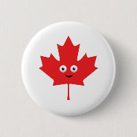 Happy Maple Leaf