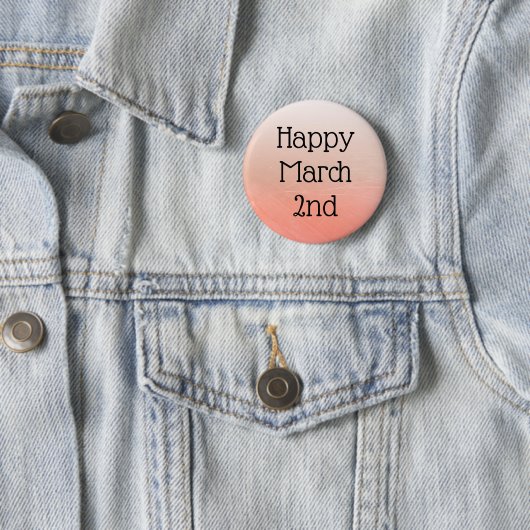 Happy March 2nd Celebrate Daily Feestdagen Button (In situ)