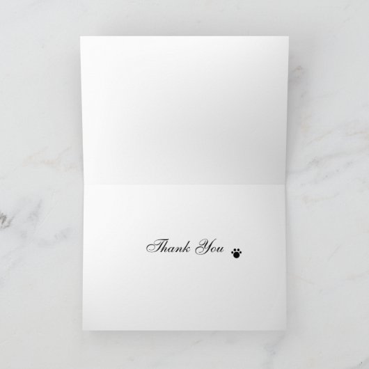 Happy Marching Labradors Dank je Bedankkaart (Binnen)