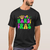 Happy Mardi Gras 2023 Funny Mardi Gras T-shirt (Voorkant)