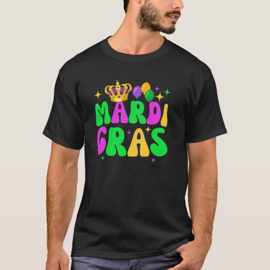 Happy Mardi Gras 2023 Funny Mardi Gras T-shirt (Voorkant)