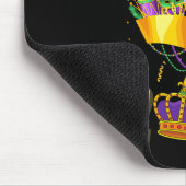 Happy Mardi Gras 2024 T-shirt Carnaval Mardi Gras Muismat (Hoek)