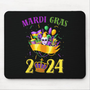 Happy Mardi Gras 2024 T-shirt Carnaval Mardi Gras  Muismat