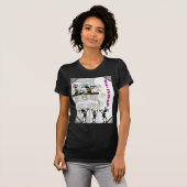 Happy Mardi Gras-Balcony Scene T-shirt (Voorkant volledig)