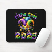 Happy Mardi Gras Carnaval Mardi Gras 2025 Jester O Muismat (Met muis)