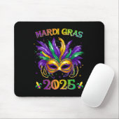 Happy Mardi Gras Carnaval Mardi Gras Mask 2025 Jes Muismat (Met muis)