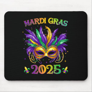 Happy Mardi Gras Carnaval Mardi Gras Mask 2025 Jes Muismat
