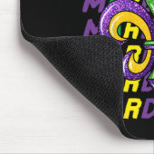 Happy Mardi Gras Carnaval Vet Dinsdag Fleur De Lis Muismat (Hoek)