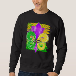Happy Mardi Gras Carnival Funny Graphic Trui