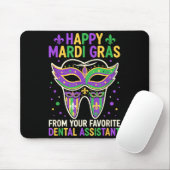 Happy Mardi Gras From Your Favorite Dental Istant Muismat (Met muis)