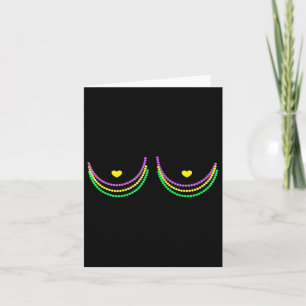 Happy Mardi Gras Funny Mardi Kaart