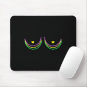 Happy Mardi Gras Funny Mardi Muismat (Met muis)