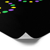 Happy Mardi Gras Funny Poster (Hoek)