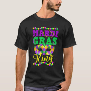 Happy Mardi Gras King Parade Classic Party Carniva T-shirt