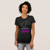 Happy Mardi Gras kralen T-shirt (Voorkant volledig)