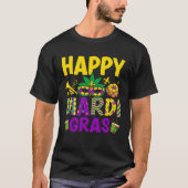 Happy Mardi Gras – Perfect for the Ultimate Carniv T-shirt (Voorkant)