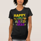 Happy Mardi Gras – Perfect for the Ultimate Carniv T-shirt (Voorkant)