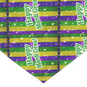 Happy Mardi Gras Poster Korte Tafelloper (Hoek)