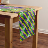 Happy Mardi Gras Poster Korte Tafelloper (Voorbeeld)