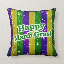 Happy Mardi Gras Poster
