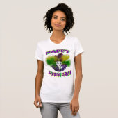 Happy Mardi Gras T-Shirt (Voorkant volledig)