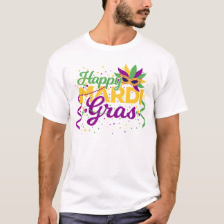Happy Mardi Gras T-shirt