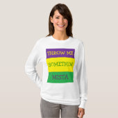 HAPPY MARDI GRAS T-SHIRT (Voorkant volledig)