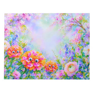 Happy Marigolds Notitieblok