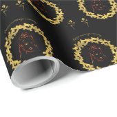 Happy Marriage ceremony Cadeaupapier (Rol Hoek)