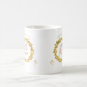 Happy Marriage ceremony Magische Mok (Center)