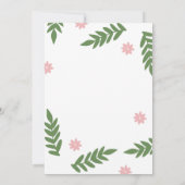 Happy Marriage Invitation Kaart (Achterkant)