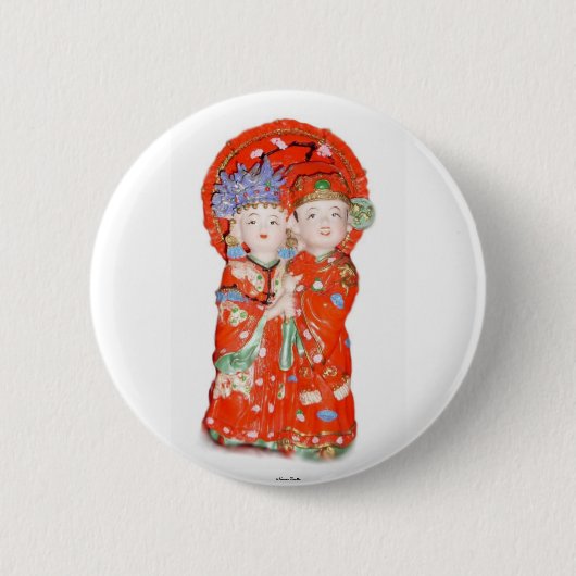 Happy Married Couple Button (Voorkant)